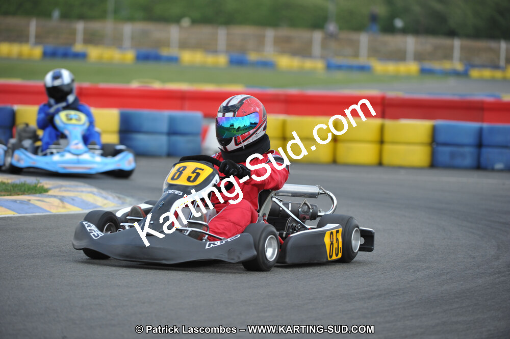 01/05/2011 : Challenge Minarelli Ouest - Le Mans (Photos Patrick Lascombes) 2011 — karting