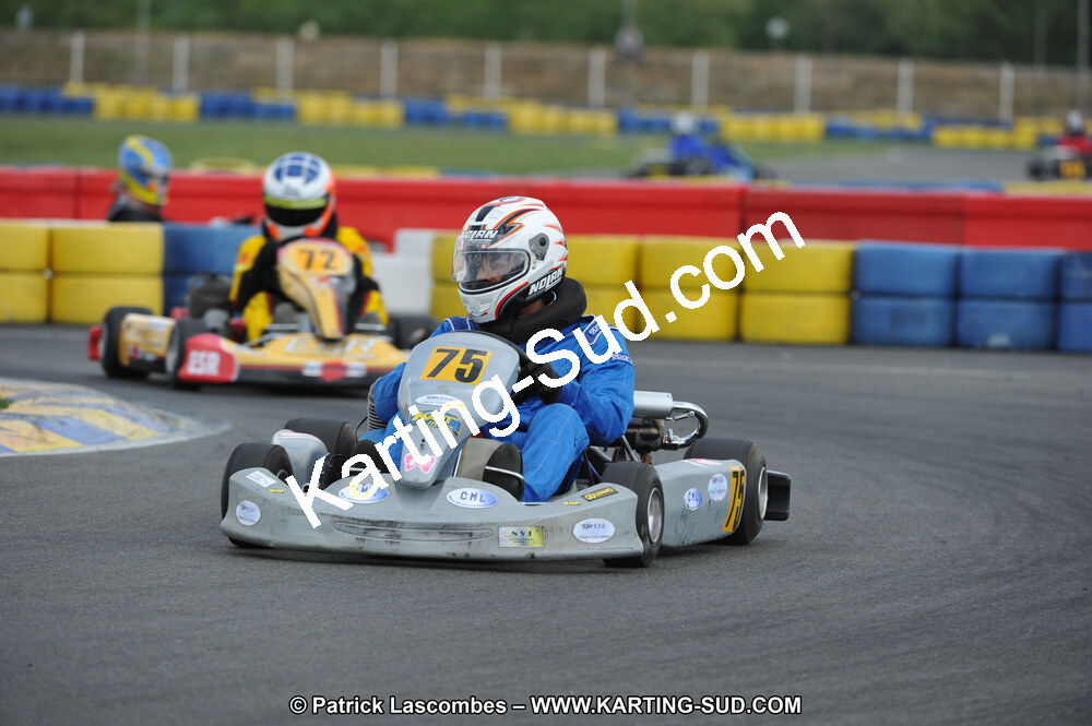01/05/2011 : Challenge Minarelli Ouest - Le Mans (Photos Patrick Lascombes) 2011 — karting