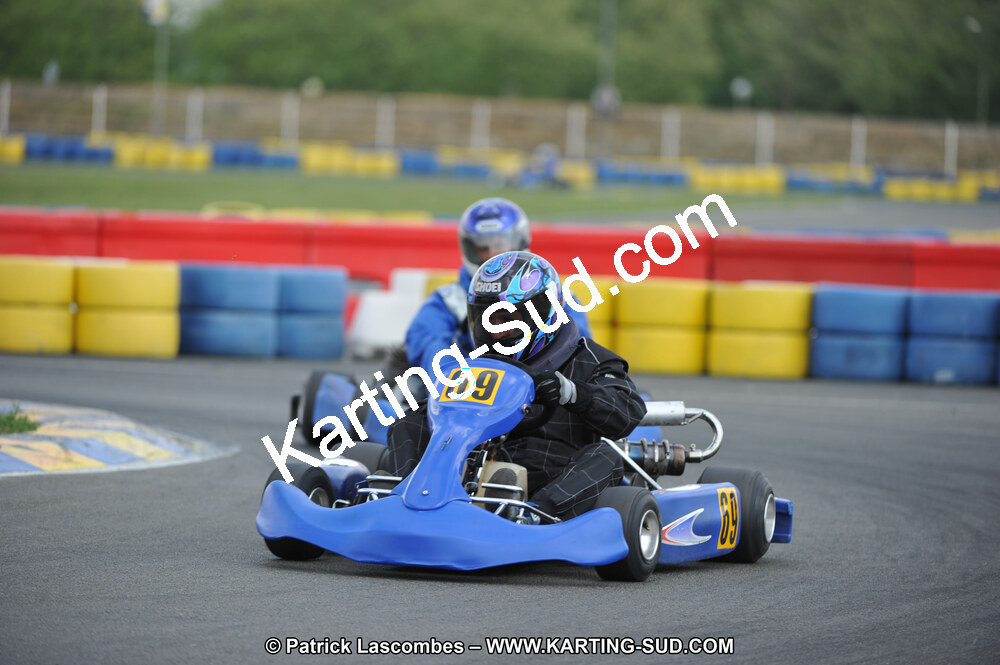 01/05/2011 : Challenge Minarelli Ouest - Le Mans (Photos Patrick Lascombes) 2011 — karting