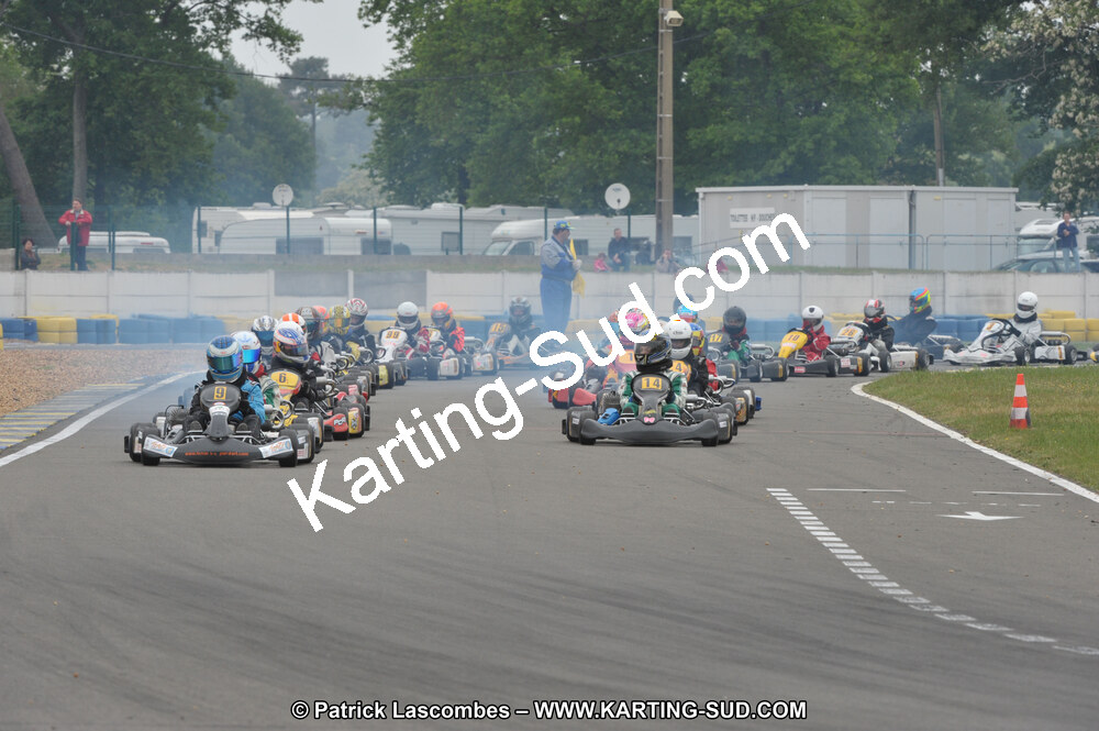 01/05/2011 : Challenge Minarelli Ouest - Le Mans (Photos Patrick Lascombes) 2011 — karting