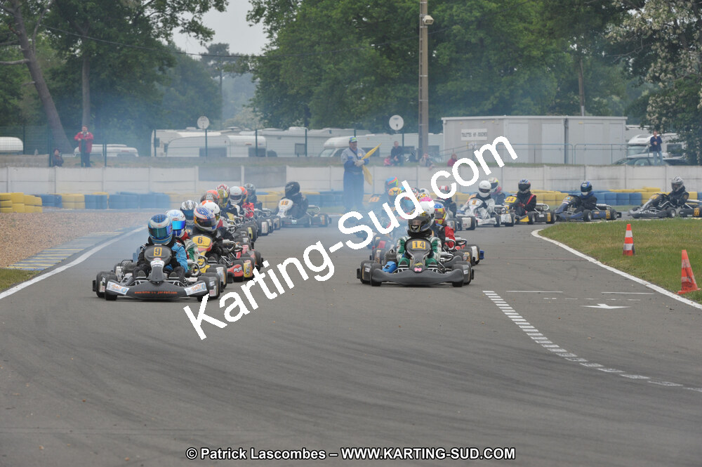 01/05/2011 : Challenge Minarelli Ouest - Le Mans (Photos Patrick Lascombes) 2011 — karting