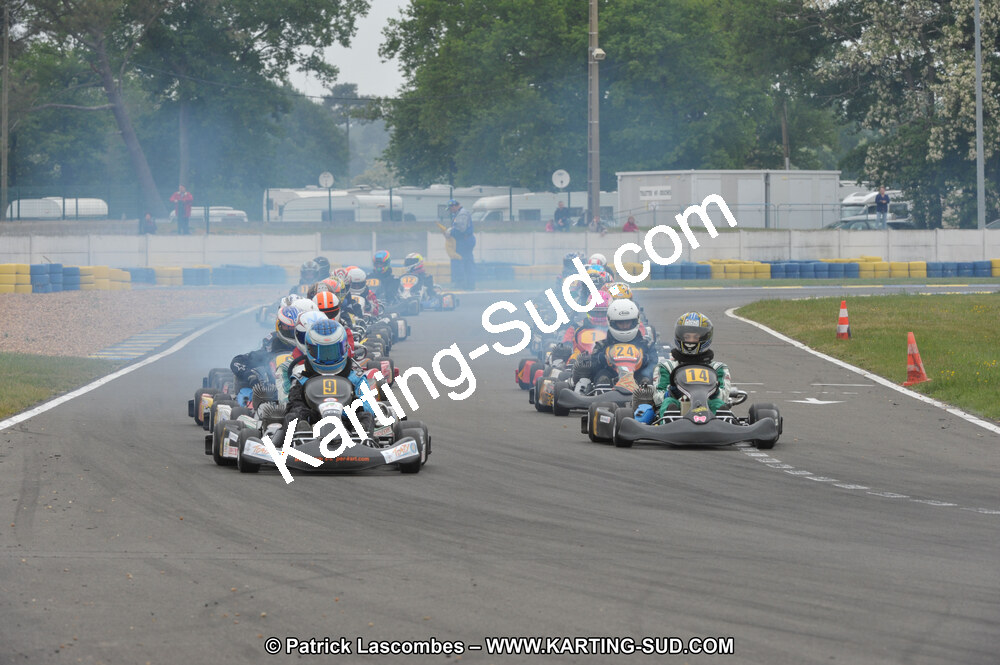 01/05/2011 : Challenge Minarelli Ouest - Le Mans (Photos Patrick Lascombes) 2011 — karting