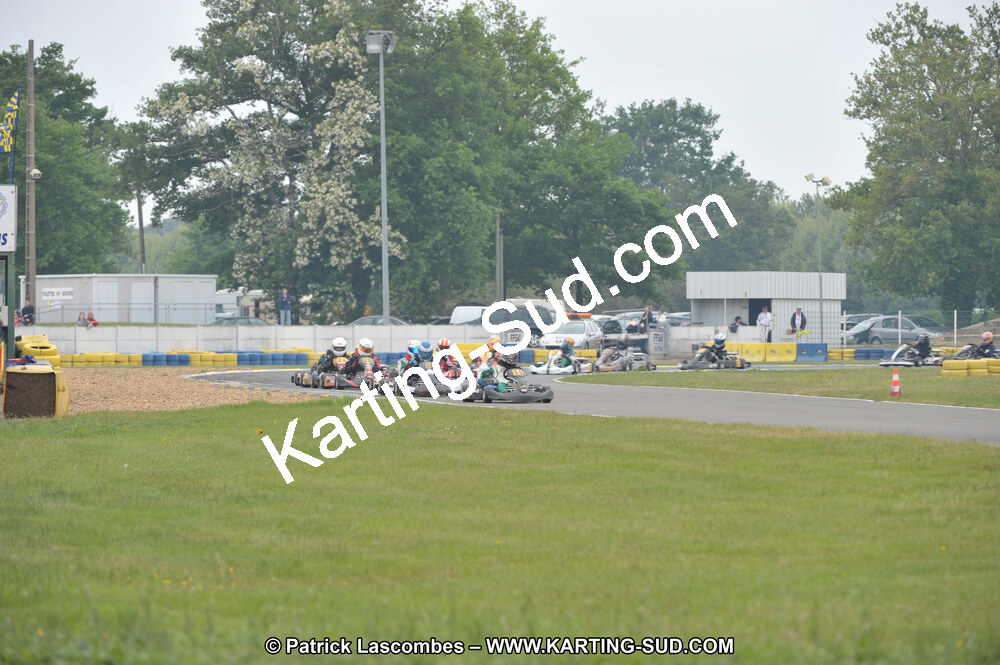 01/05/2011 : Challenge Minarelli Ouest - Le Mans (Photos Patrick Lascombes) 2011 — karting