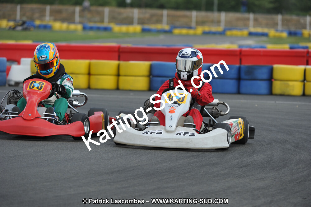 01/05/2011 : Challenge Minarelli Ouest - Le Mans (Photos Patrick Lascombes) 2011 — karting