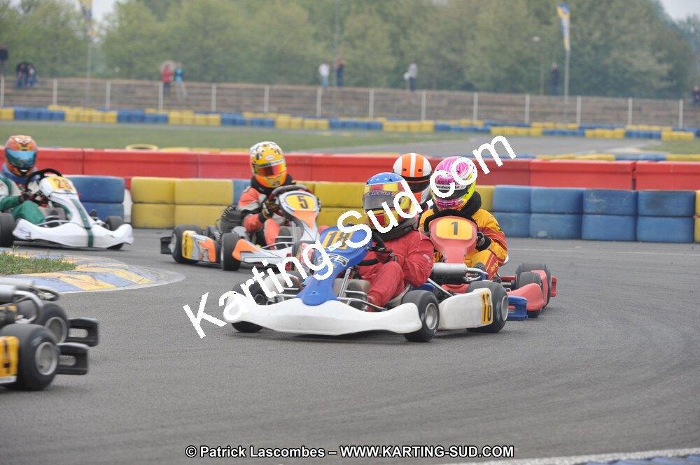 01/05/2011 : Challenge Minarelli Ouest - Le Mans (Photos Patrick Lascombes) 2011 — karting