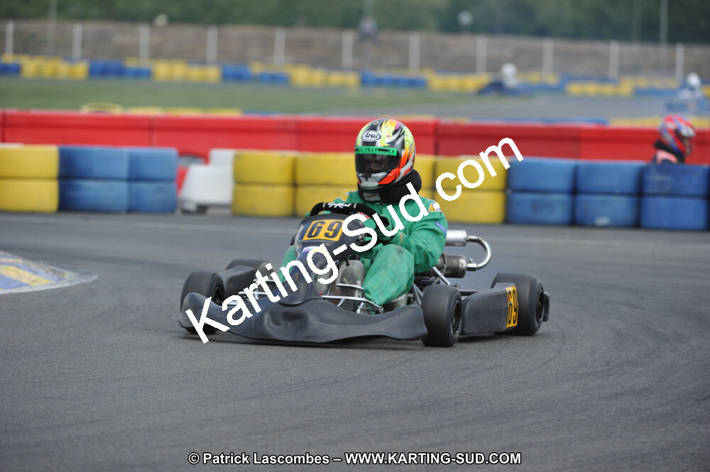 01/05/2011 : Challenge Minarelli Ouest - Le Mans (Photos Patrick Lascombes) 2011 — karting