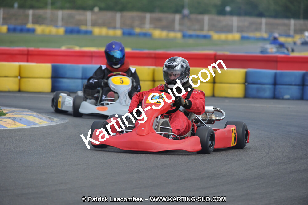 01/05/2011 : Challenge Minarelli Ouest - Le Mans (Photos Patrick Lascombes) 2011 — karting