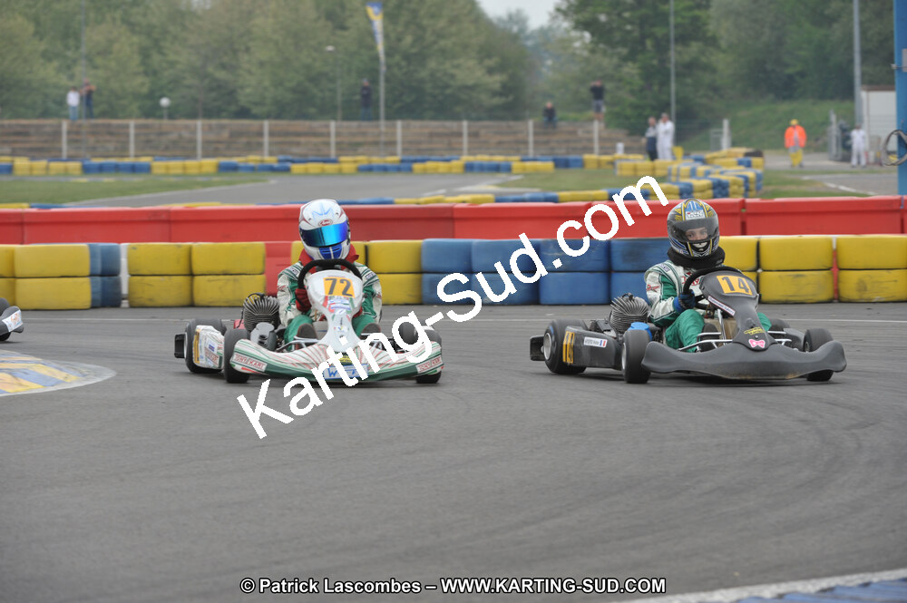 01/05/2011 : Challenge Minarelli Ouest - Le Mans (Photos Patrick Lascombes) 2011 — karting