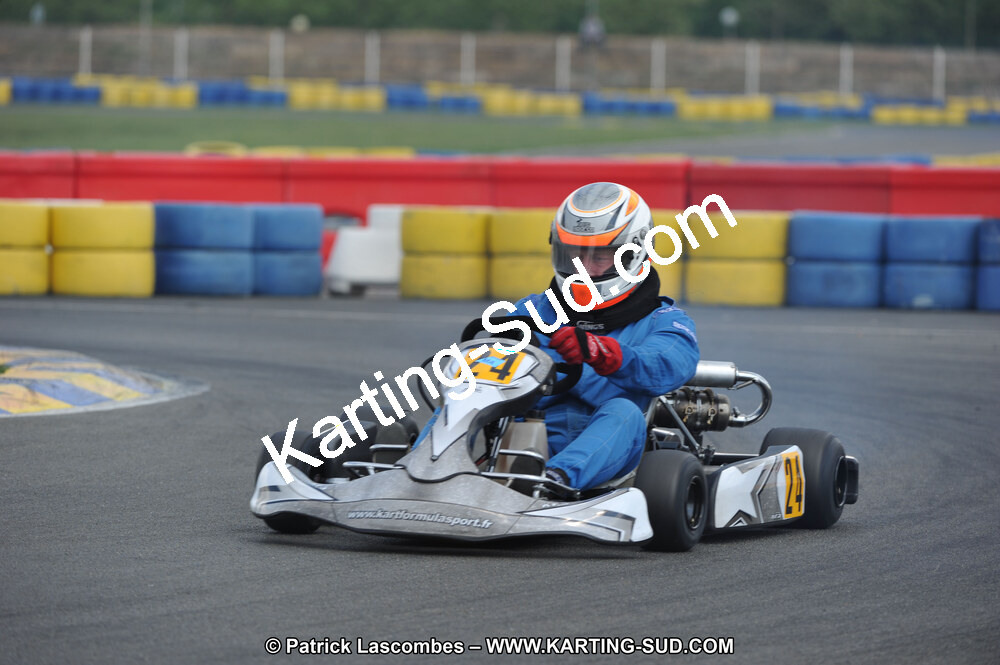 01/05/2011 : Challenge Minarelli Ouest - Le Mans (Photos Patrick Lascombes) 2011 — karting