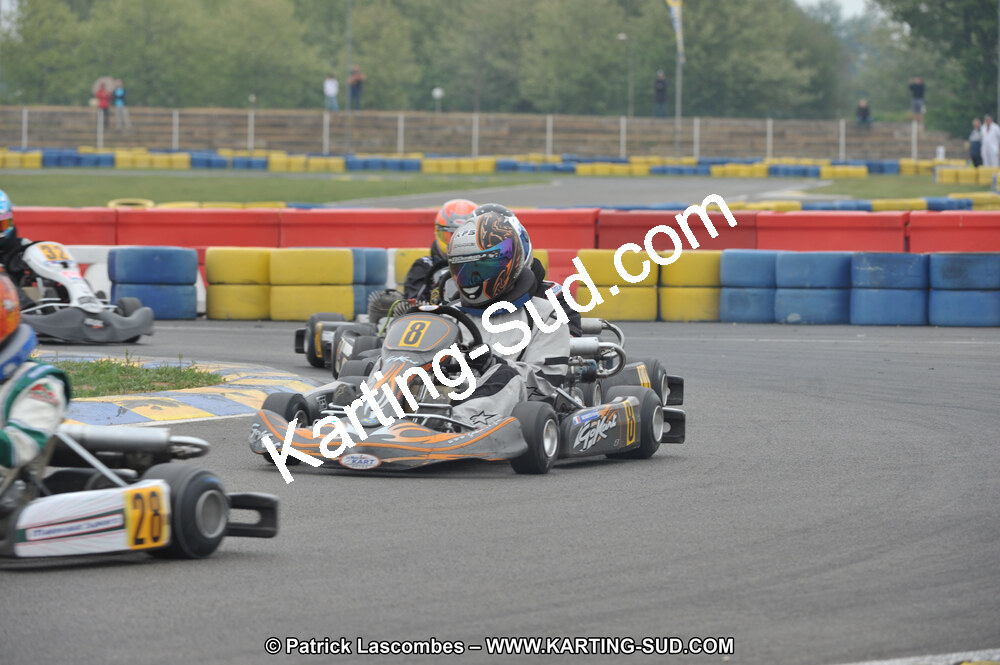 01/05/2011 : Challenge Minarelli Ouest - Le Mans (Photos Patrick Lascombes) 2011 — karting
