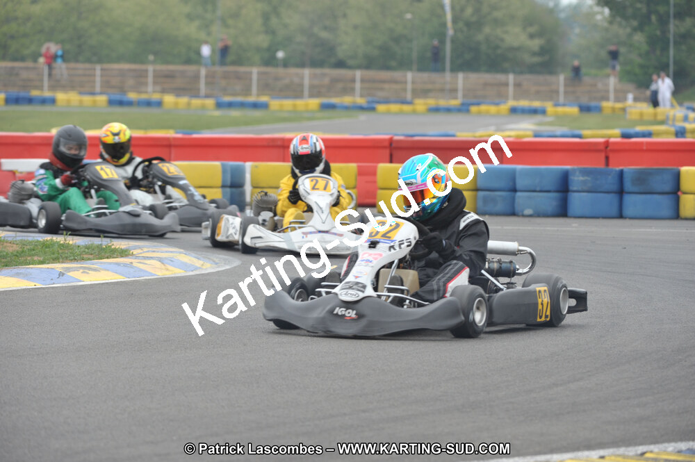 01/05/2011 : Challenge Minarelli Ouest - Le Mans (Photos Patrick Lascombes) 2011 — karting