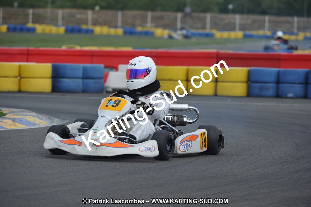 01/05/2011 : Challenge Minarelli Ouest - Le Mans (Photos Patrick Lascombes) 2011 — karting