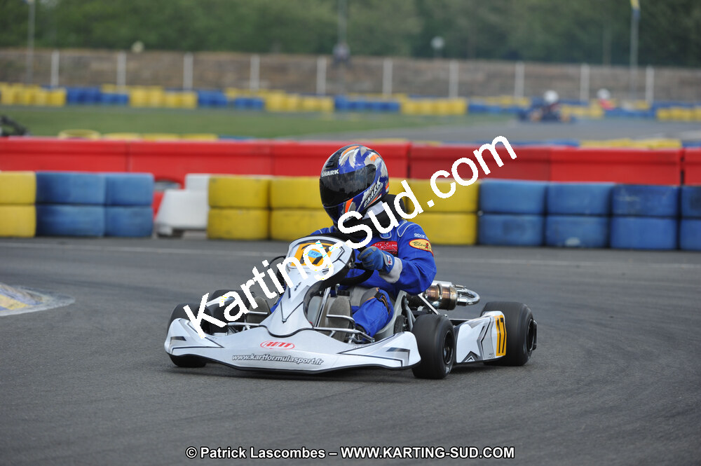 01/05/2011 : Challenge Minarelli Ouest - Le Mans (Photos Patrick Lascombes) 2011 — karting