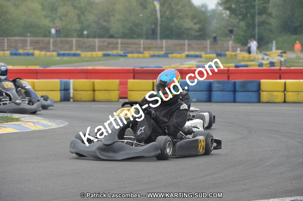 01/05/2011 : Challenge Minarelli Ouest - Le Mans (Photos Patrick Lascombes) 2011 — karting