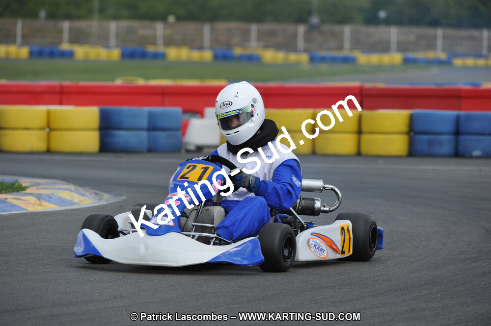 01/05/2011 : Challenge Minarelli Ouest - Le Mans (Photos Patrick Lascombes) 2011 — karting