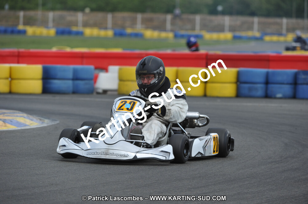 01/05/2011 : Challenge Minarelli Ouest - Le Mans (Photos Patrick Lascombes) 2011 — karting