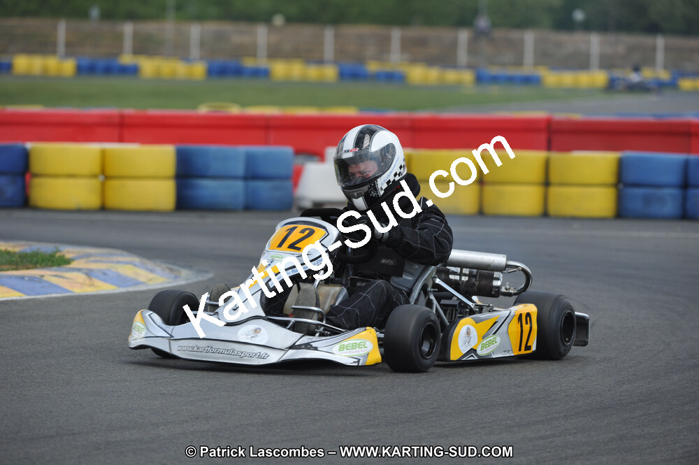 01/05/2011 : Challenge Minarelli Ouest - Le Mans (Photos Patrick Lascombes) 2011 — karting