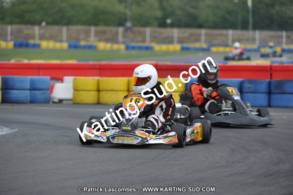 01/05/2011 : Challenge Minarelli Ouest - Le Mans (Photos Patrick Lascombes) 2011 — karting