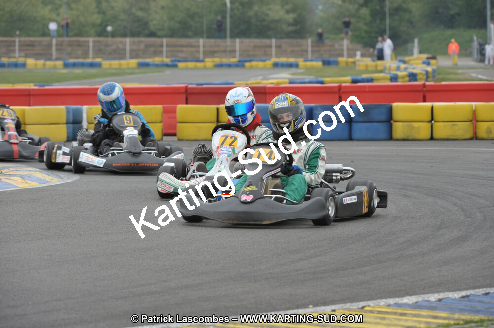 01/05/2011 : Challenge Minarelli Ouest - Le Mans (Photos Patrick Lascombes) 2011 — karting