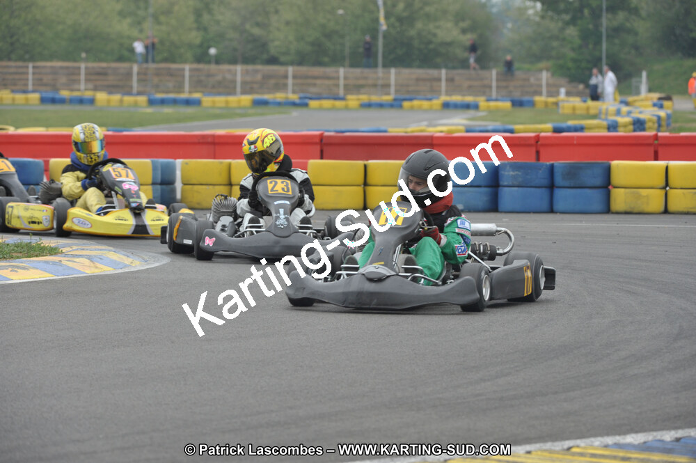 01/05/2011 : Challenge Minarelli Ouest - Le Mans (Photos Patrick Lascombes) 2011 — karting