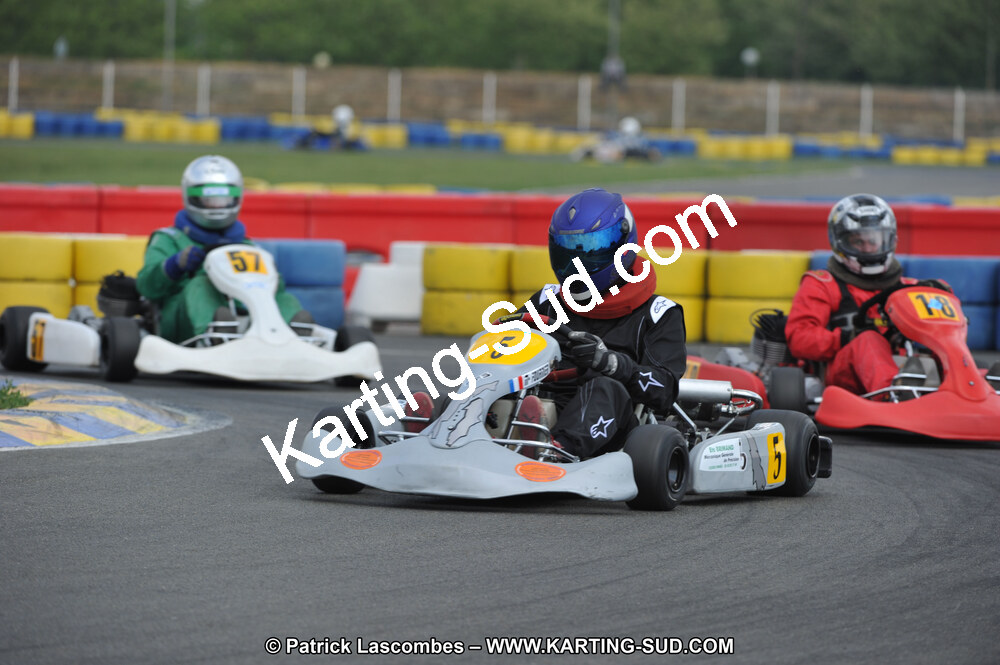 01/05/2011 : Challenge Minarelli Ouest - Le Mans (Photos Patrick Lascombes) 2011 — karting