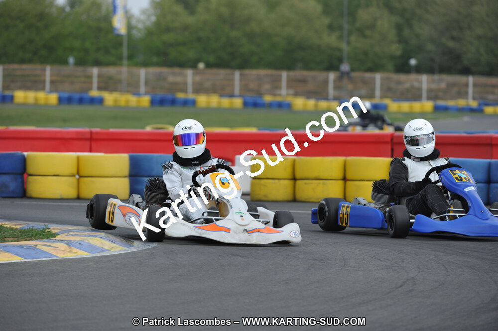01/05/2011 : Challenge Minarelli Ouest - Le Mans (Photos Patrick Lascombes) 2011 — karting