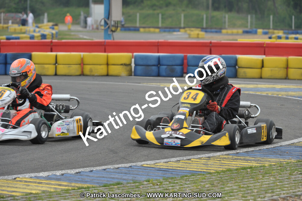 01/05/2011 : Challenge Minarelli Ouest - Le Mans (Photos Patrick Lascombes) 2011 — karting