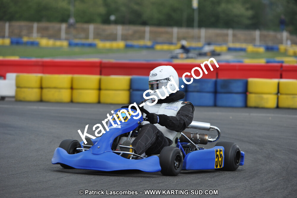 01/05/2011 : Challenge Minarelli Ouest - Le Mans (Photos Patrick Lascombes) 2011 — karting