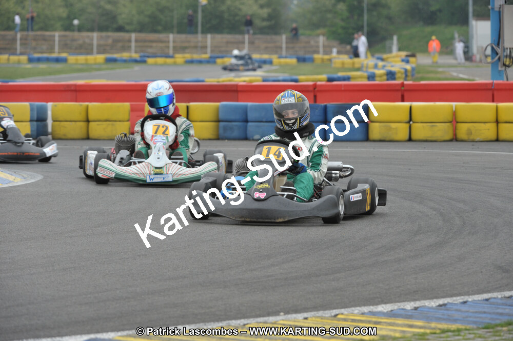01/05/2011 : Challenge Minarelli Ouest - Le Mans (Photos Patrick Lascombes) 2011 — karting