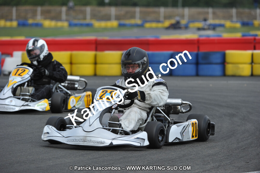 01/05/2011 : Challenge Minarelli Ouest - Le Mans (Photos Patrick Lascombes) 2011 — karting