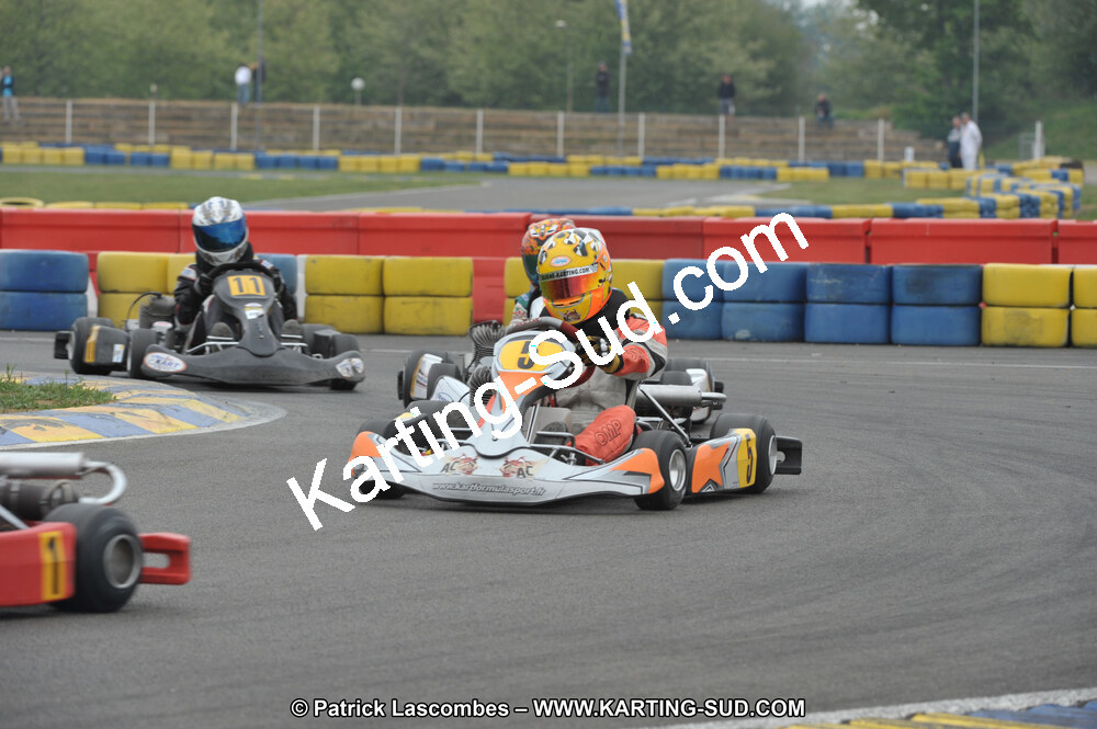 01/05/2011 : Challenge Minarelli Ouest - Le Mans (Photos Patrick Lascombes) 2011 — karting