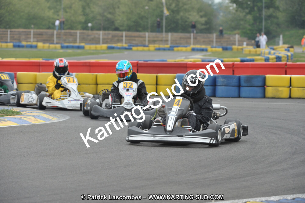 01/05/2011 : Challenge Minarelli Ouest - Le Mans (Photos Patrick Lascombes) 2011 — karting
