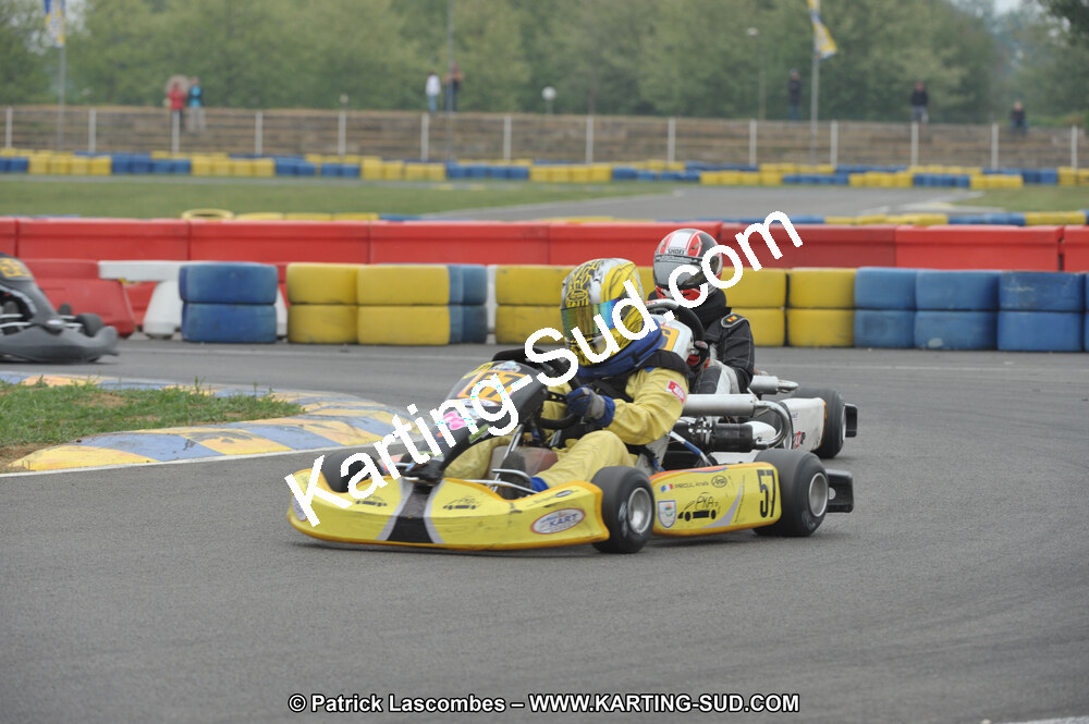 01/05/2011 : Challenge Minarelli Ouest - Le Mans (Photos Patrick Lascombes) 2011 — karting