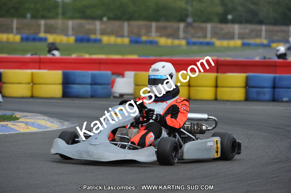 01/05/2011 : Challenge Minarelli Ouest - Le Mans (Photos Patrick Lascombes) 2011 — karting