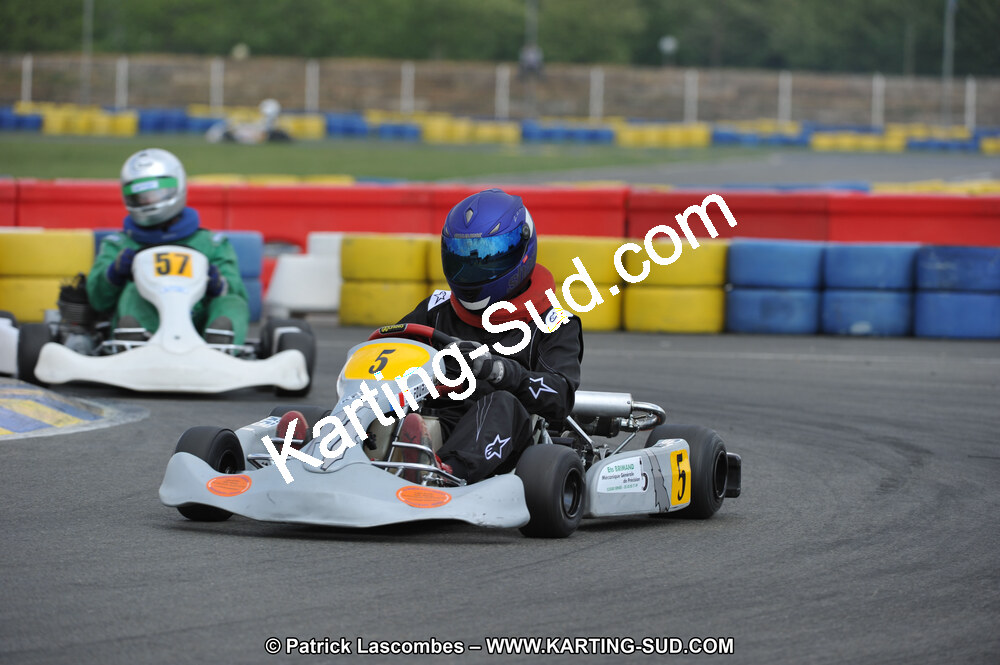 01/05/2011 : Challenge Minarelli Ouest - Le Mans (Photos Patrick Lascombes) 2011 — karting