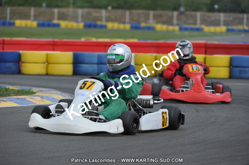 01/05/2011 : Challenge Minarelli Ouest - Le Mans (Photos Patrick Lascombes) 2011 — karting