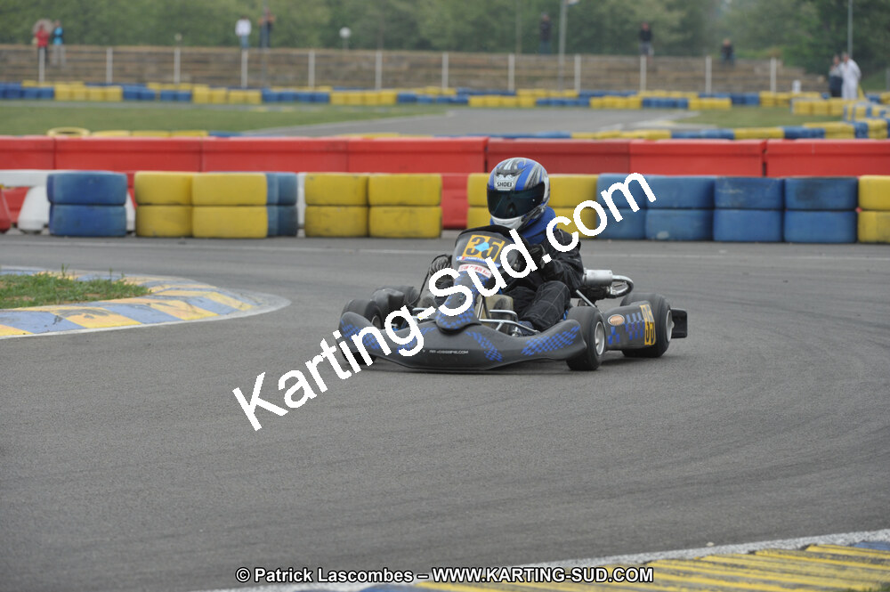 01/05/2011 : Challenge Minarelli Ouest - Le Mans (Photos Patrick Lascombes) 2011 — karting
