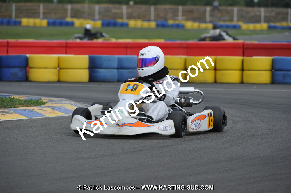01/05/2011 : Challenge Minarelli Ouest - Le Mans (Photos Patrick Lascombes) 2011 — karting