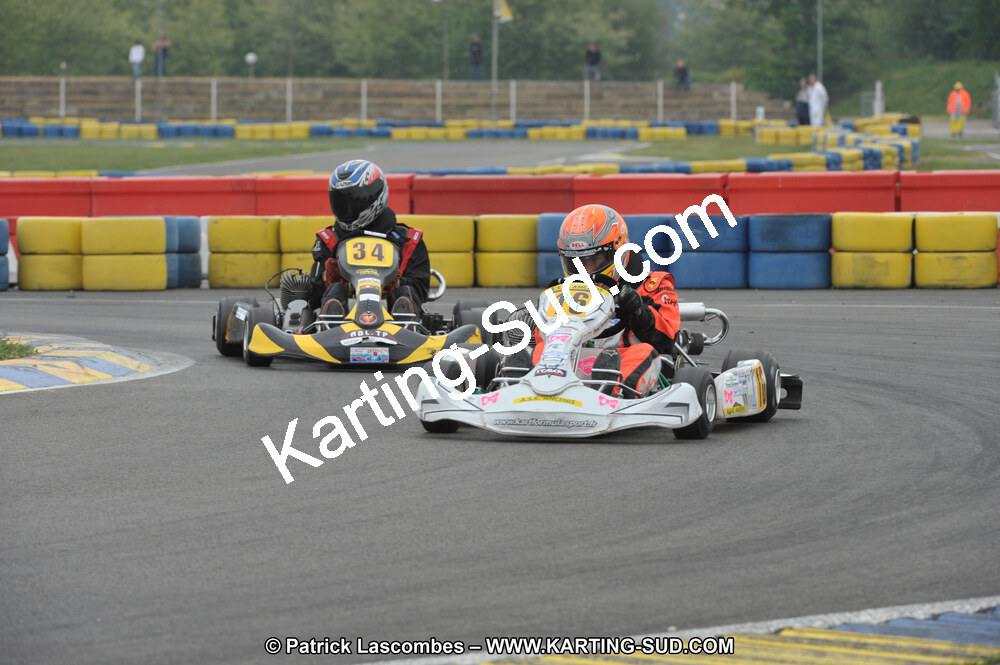 01/05/2011 : Challenge Minarelli Ouest - Le Mans (Photos Patrick Lascombes) 2011 — karting