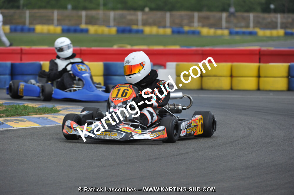 01/05/2011 : Challenge Minarelli Ouest - Le Mans (Photos Patrick Lascombes) 2011 — karting