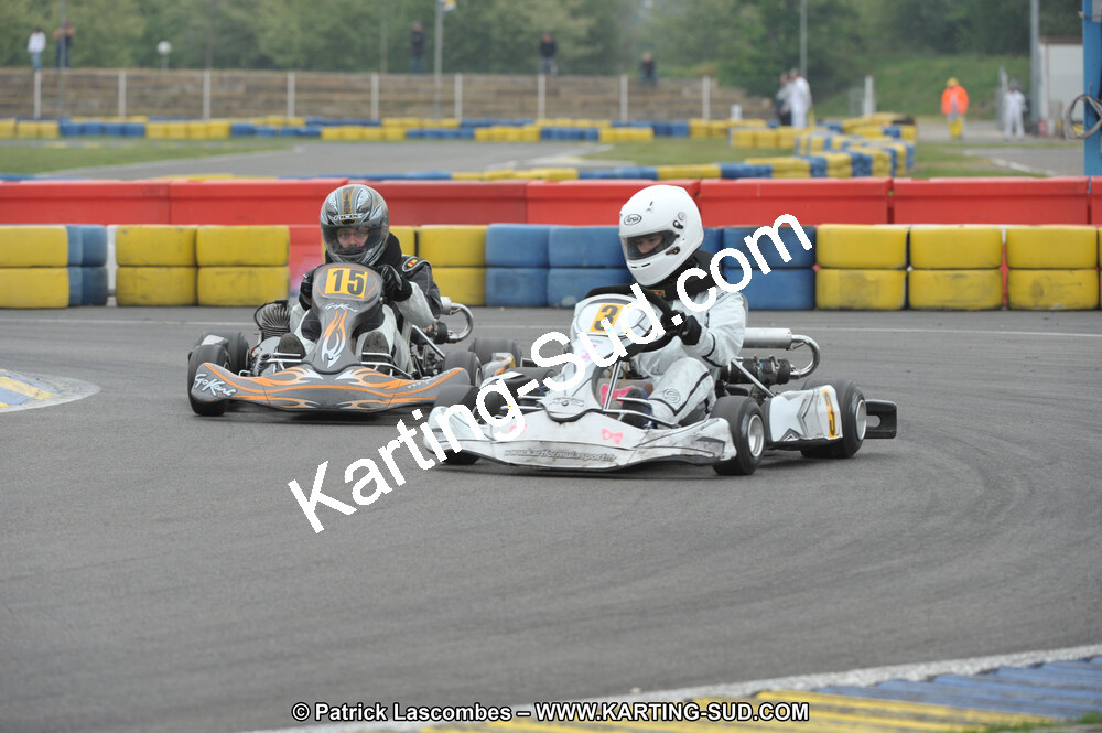 01/05/2011 : Challenge Minarelli Ouest - Le Mans (Photos Patrick Lascombes) 2011 — karting
