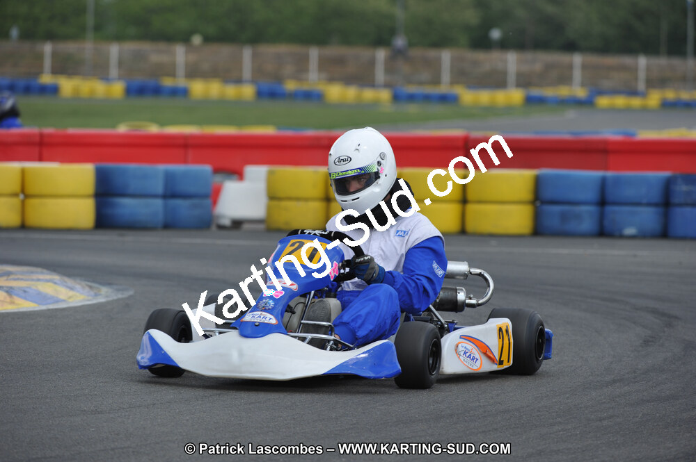 01/05/2011 : Challenge Minarelli Ouest - Le Mans (Photos Patrick Lascombes) 2011 — karting