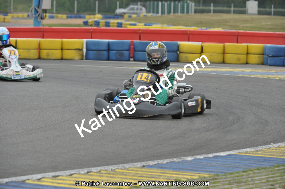 01/05/2011 : Challenge Minarelli Ouest - Le Mans (Photos Patrick Lascombes) 2011 — karting