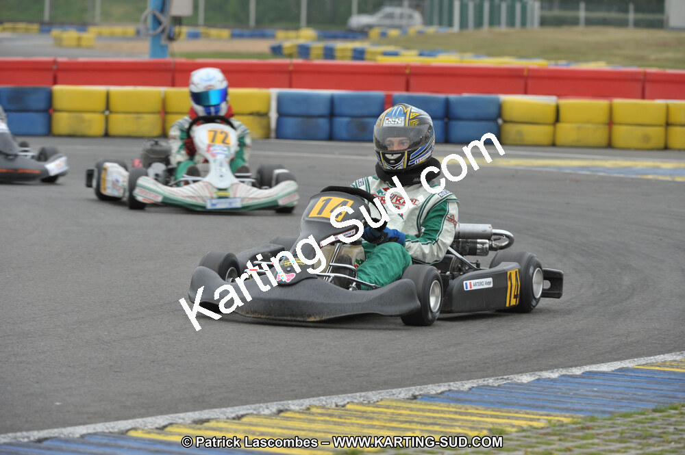 01/05/2011 : Challenge Minarelli Ouest - Le Mans (Photos Patrick Lascombes) 2011 — karting