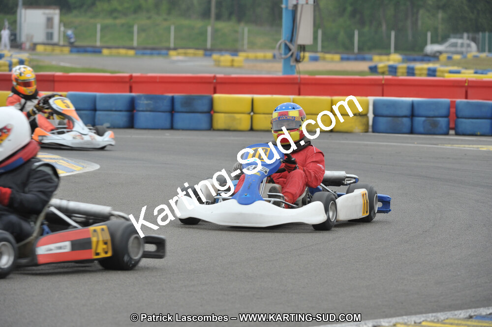 01/05/2011 : Challenge Minarelli Ouest - Le Mans (Photos Patrick Lascombes) 2011 — karting