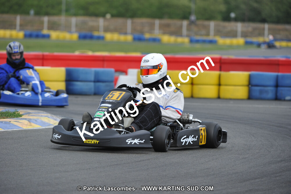 01/05/2011 : Challenge Minarelli Ouest - Le Mans (Photos Patrick Lascombes) 2011 — karting