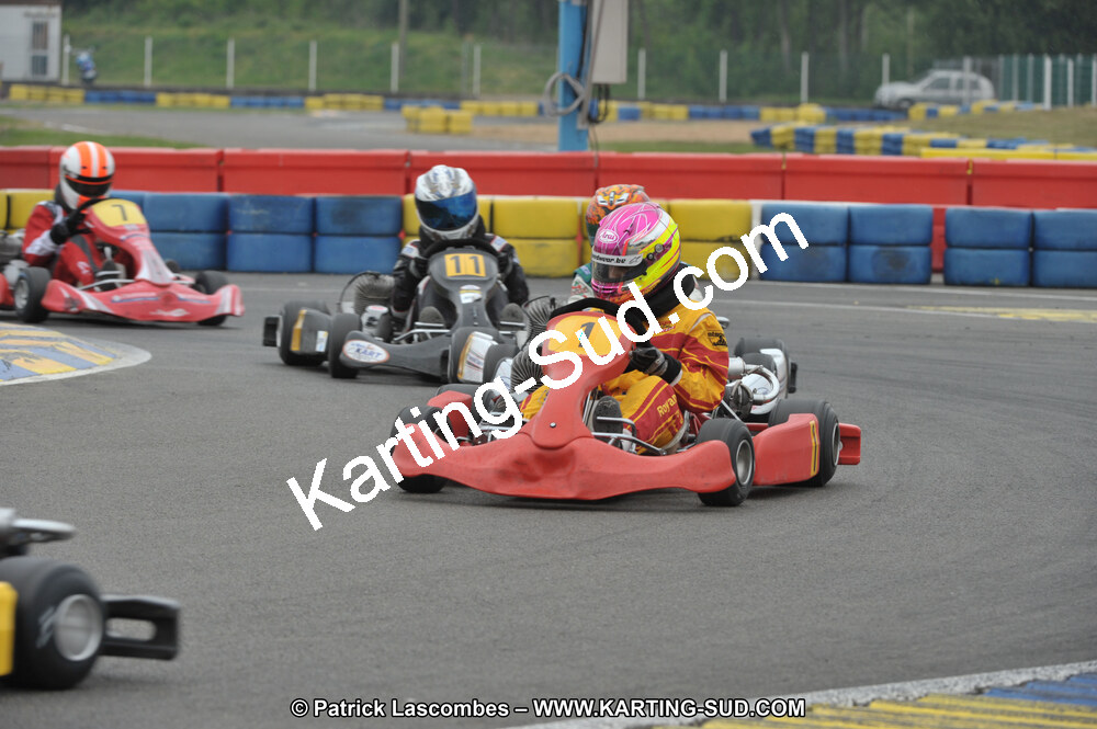01/05/2011 : Challenge Minarelli Ouest - Le Mans (Photos Patrick Lascombes) 2011 — karting