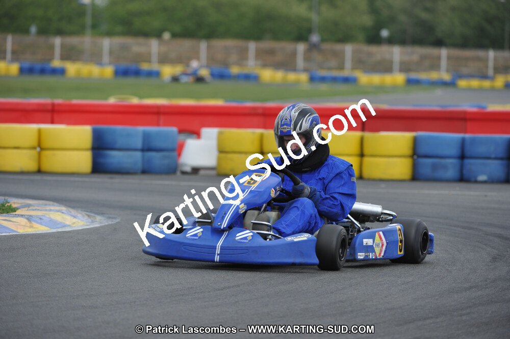 01/05/2011 : Challenge Minarelli Ouest - Le Mans (Photos Patrick Lascombes) 2011 — karting