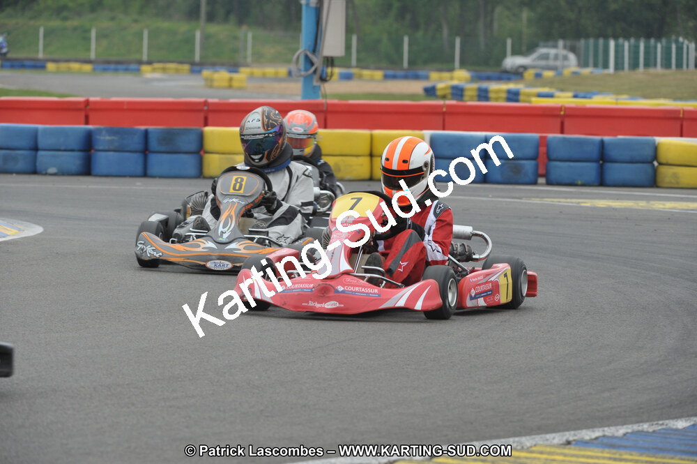 01/05/2011 : Challenge Minarelli Ouest - Le Mans (Photos Patrick Lascombes) 2011 — karting