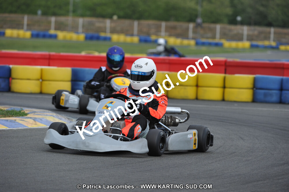 01/05/2011 : Challenge Minarelli Ouest - Le Mans (Photos Patrick Lascombes) 2011 — karting